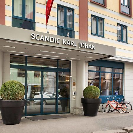 Scandic Karl Johan Hotel Осло Екстериор снимка