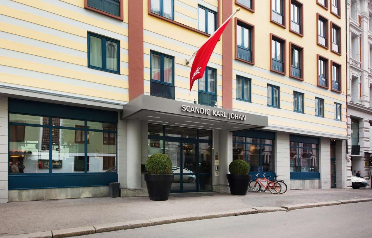 Scandic Karl Johan Hotel Осло Екстериор снимка