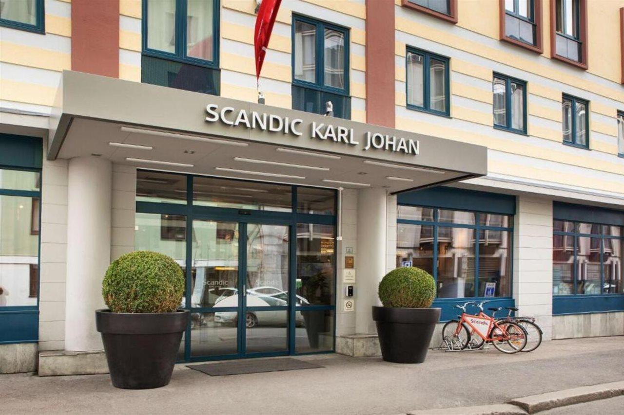 Scandic Karl Johan Hotel Осло Екстериор снимка