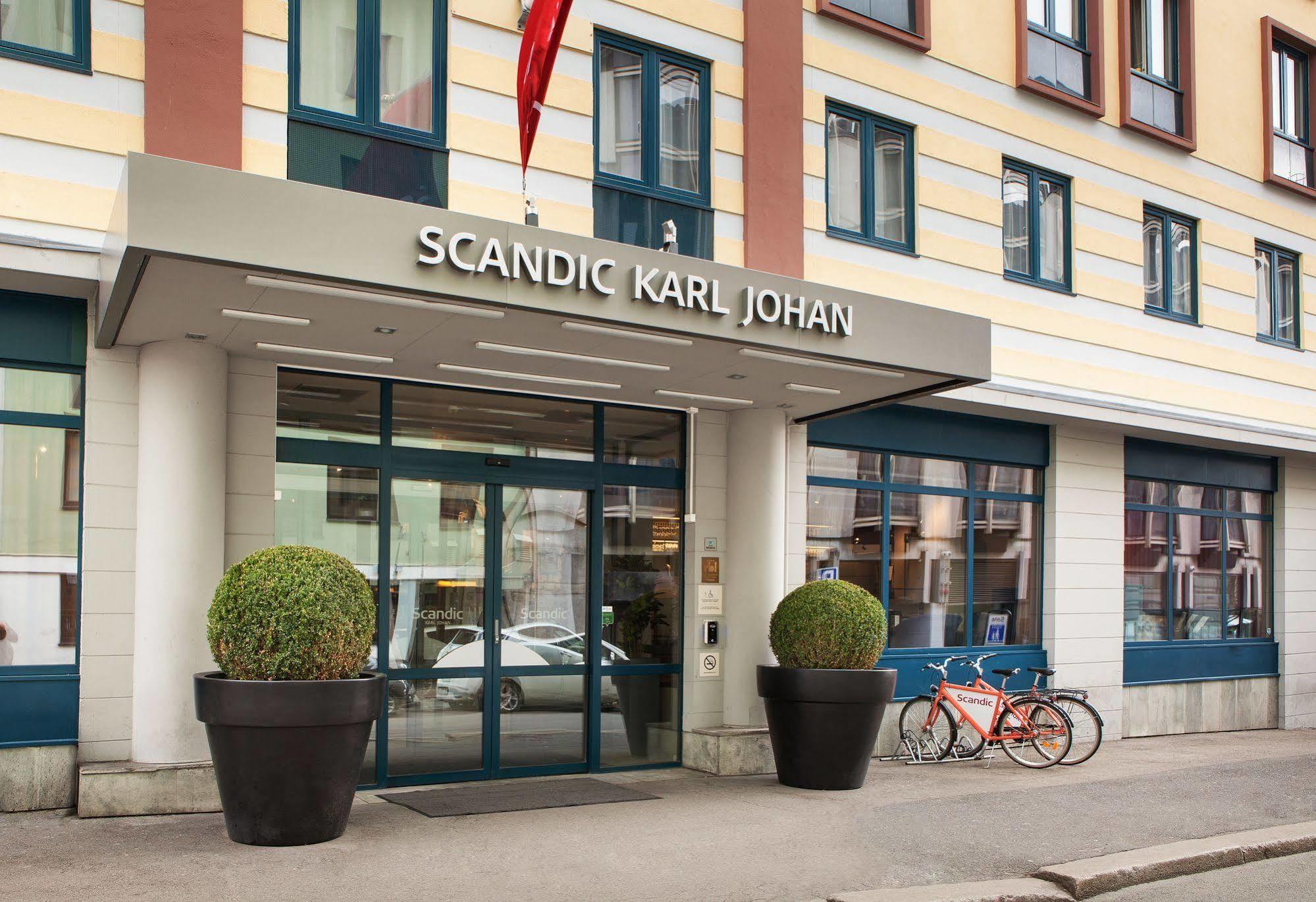 Scandic Karl Johan Hotel Осло Екстериор снимка